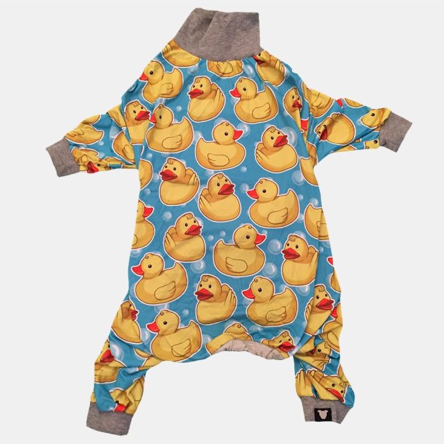 Rubber Ducky Dog Pajamas - Image 6