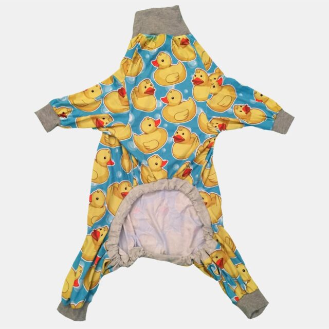 Rubber Ducky Dog Pajamas - Image 5
