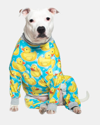 Rubber Ducky Dog Pajamas