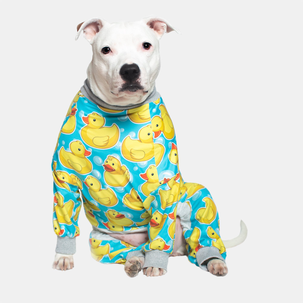 Rubber Ducky Dog Pajamas