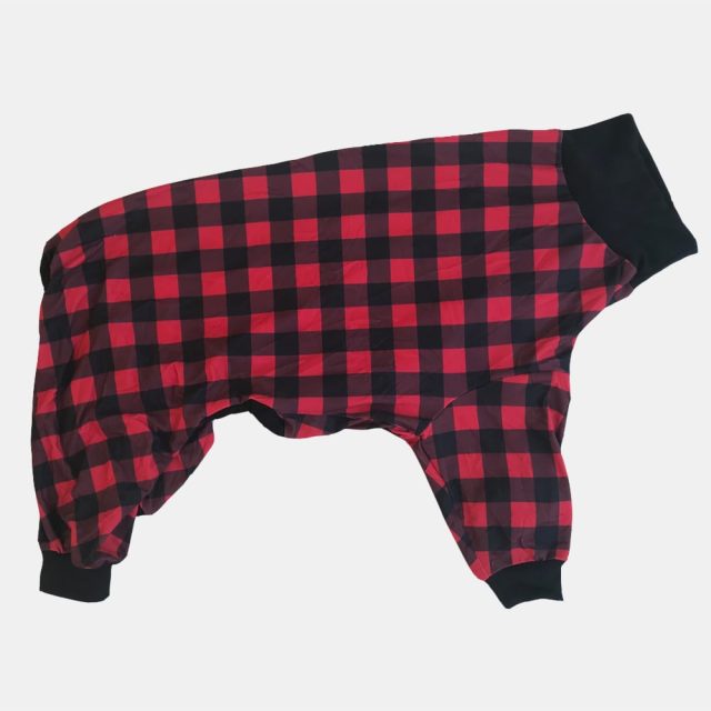 Lumberjack Dog Pajamas - Image 3