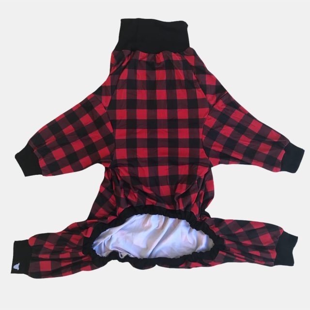 Lumberjack Dog Pajamas - Image 4