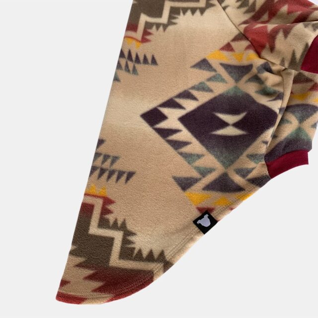 Sunset Canyon Fleece Dog Sweater - Image 4