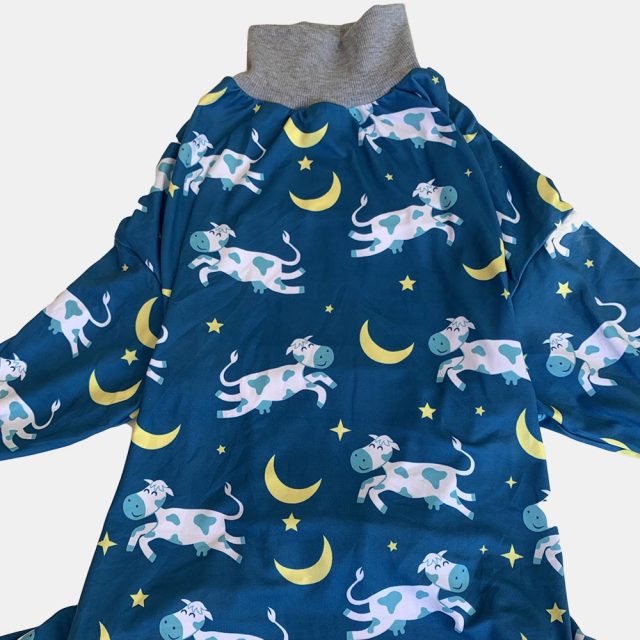 Cow Over the Moon Pajamas - Image 6