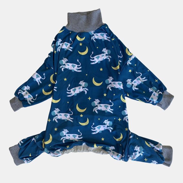 Cow Over the Moon Pajamas