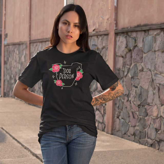 Dog Person Unisex Short Sleeve T-Shirt (made to order) - Image 2
