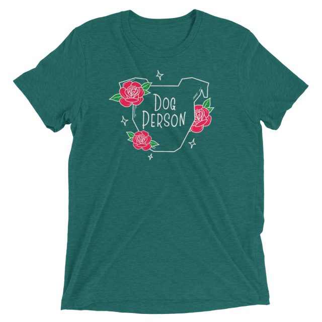 Dog Person Unisex Short Sleeve T-Shirt (made to order) - Image 6