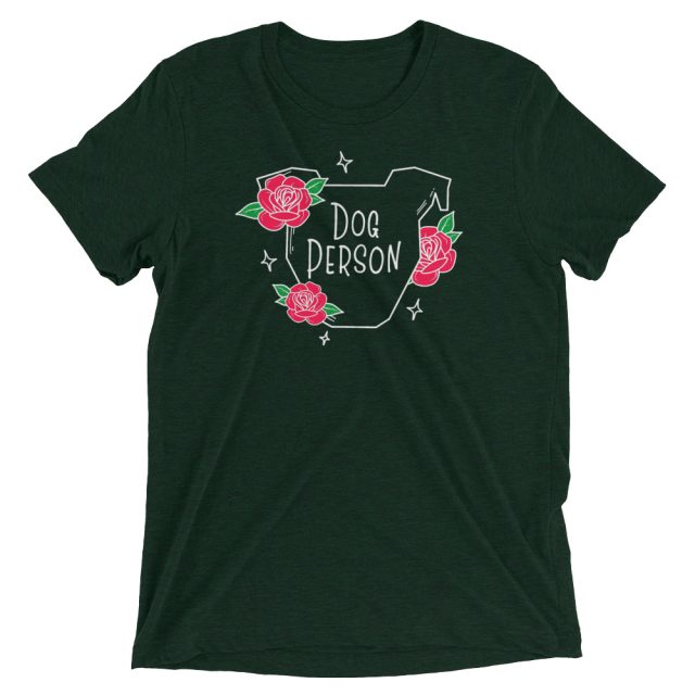 Dog Person Unisex Short Sleeve T-Shirt (made to order) - Image 3