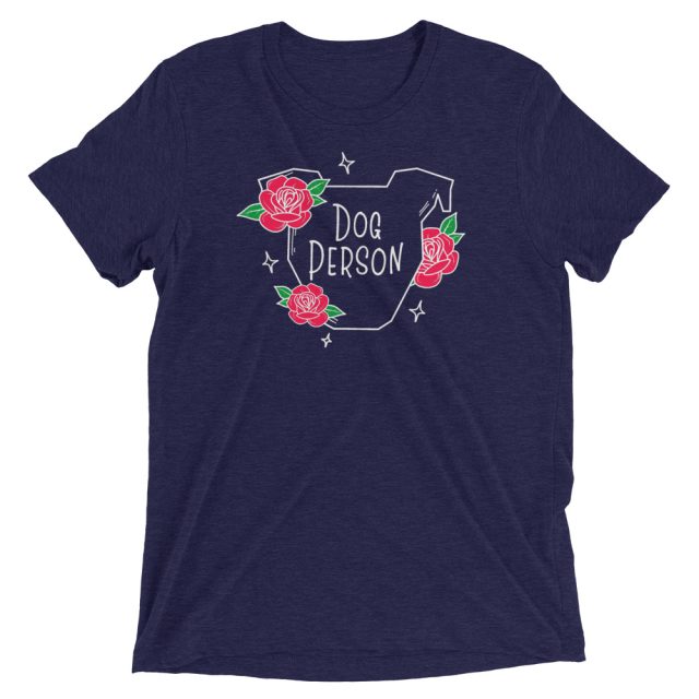 Dog Person Unisex Short Sleeve T-Shirt (made to order) - Image 5