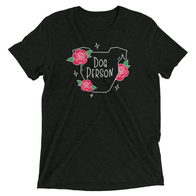 Dog Person Unisex Short Sleeve T-Shirt (made to order)