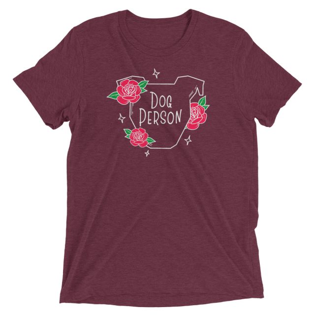 Dog Person Unisex Short Sleeve T-Shirt (made to order) - Image 7