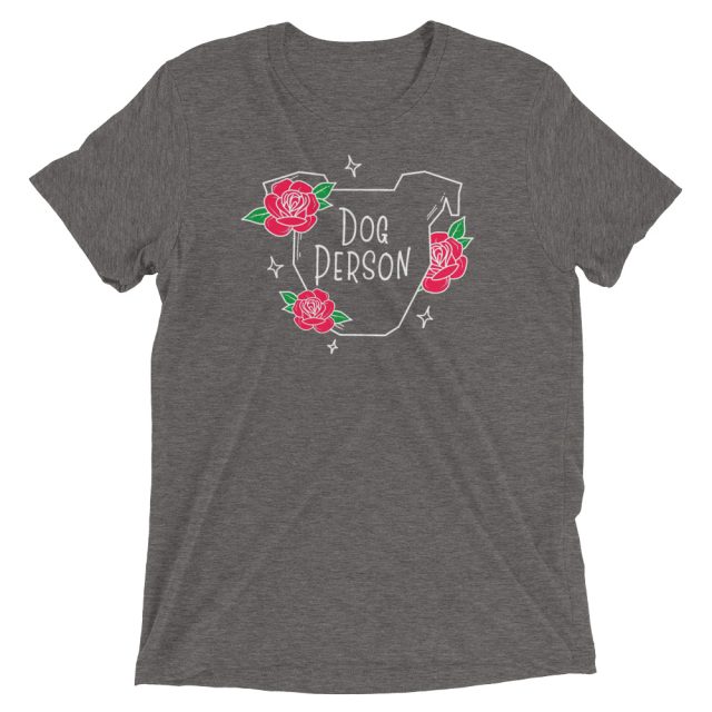 Dog Person Unisex Short Sleeve T-Shirt (made to order) - Image 4