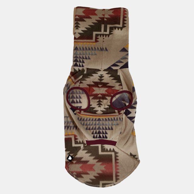Sunset Canyon Fleece Dog Vest - Image 7
