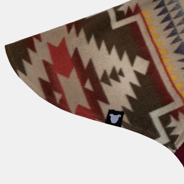 Sunset Canyon Fleece Dog Vest - Image 8