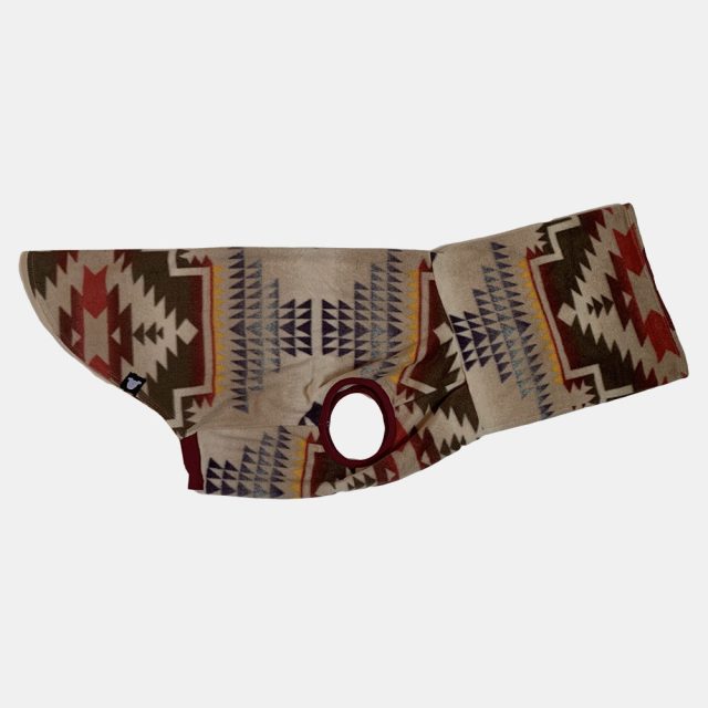 Sunset Canyon Fleece Dog Vest