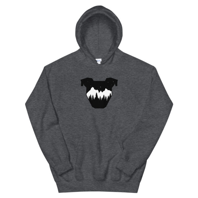 Tooth & Honey Mountain Logo Unisex Hoodie (made to order) - Image 3