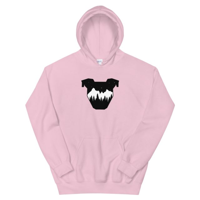 Tooth & Honey Mountain Logo Unisex Hoodie (made to order) - Image 4