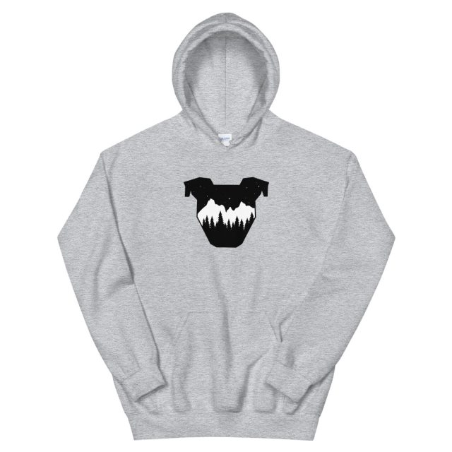 Tooth & Honey Mountain Logo Unisex Hoodie (made to order)