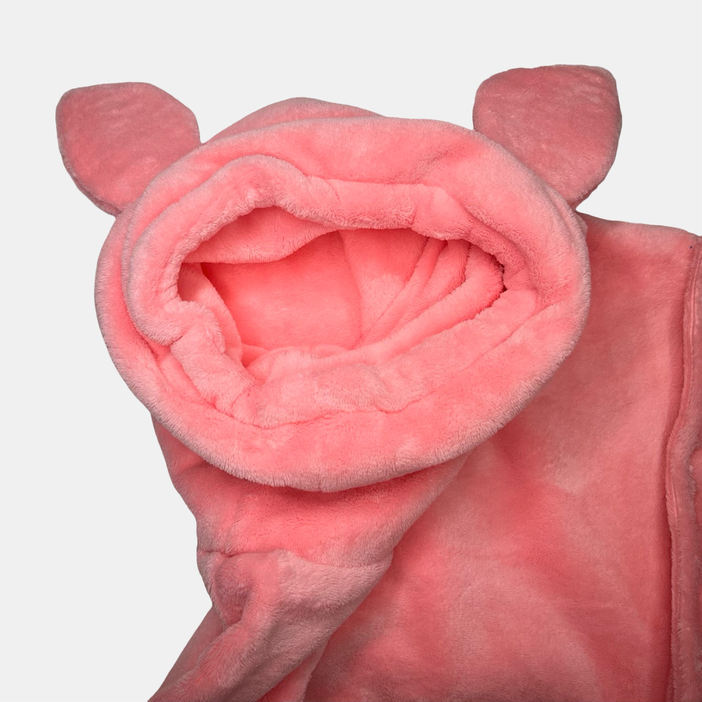 Piggy Dog Bath Robe - Image 3