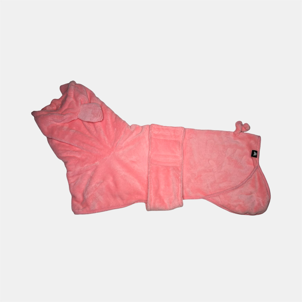 Piggy Dog Bath Robe - Image 10