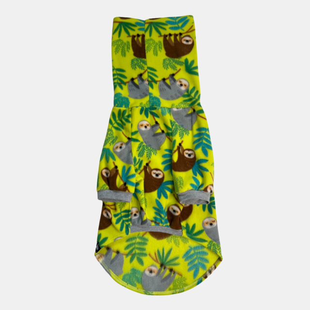 Sloth-Fleece-Dog-Sweater-2