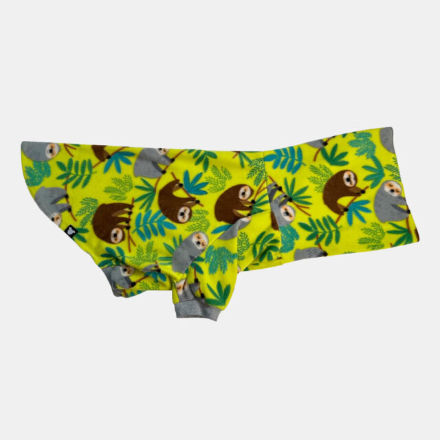 Sloth-Fleece-Dog-Sweater-3