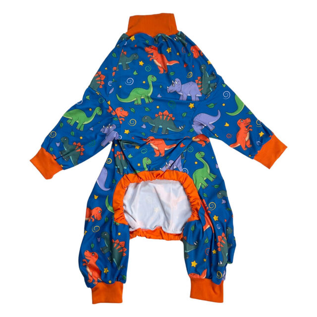 Dino Lightweight Dog Pajamas - Image 6