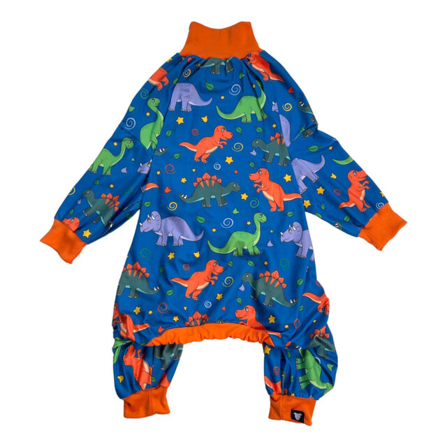 Dino Lightweight Dog Pajamas