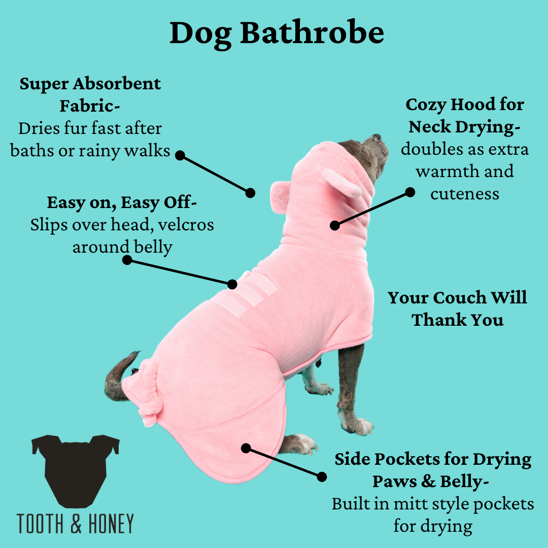 Pig Dog Bathrobe - Image 3
