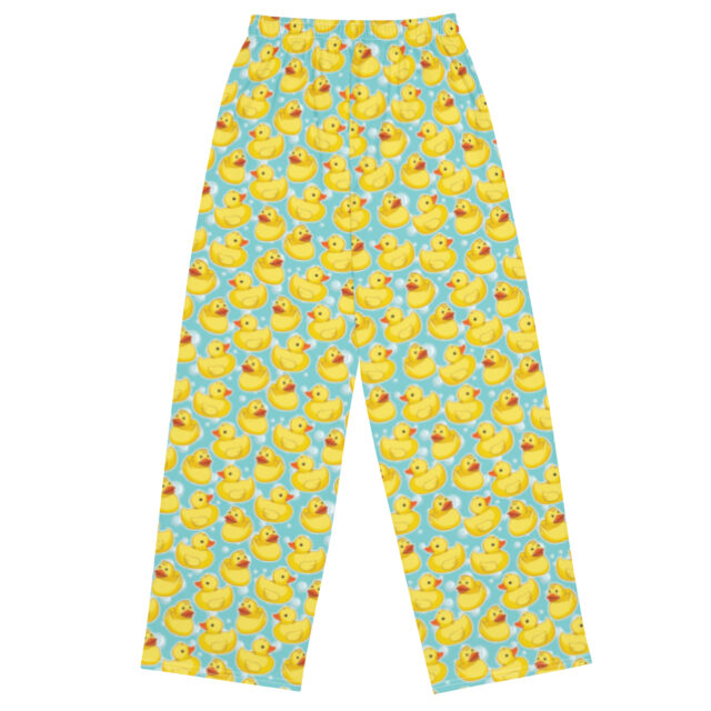 Bubble Duck | Match your Dog | Unisex Lounge pants - Image 2