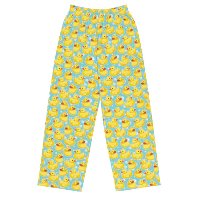 Bubble Duck | Match your Dog | Unisex Lounge pants