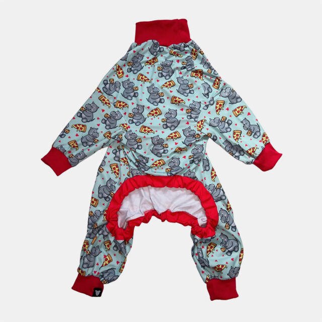 Hungry-Hippo-Lightweight-Dog-Pajama-1