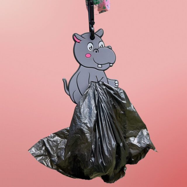 Hippo Waste Bag Holder Helper - Image 4
