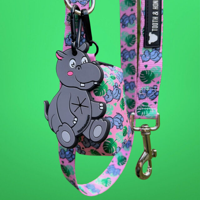 Hippo Waste Bag Holder Helper - Image 2