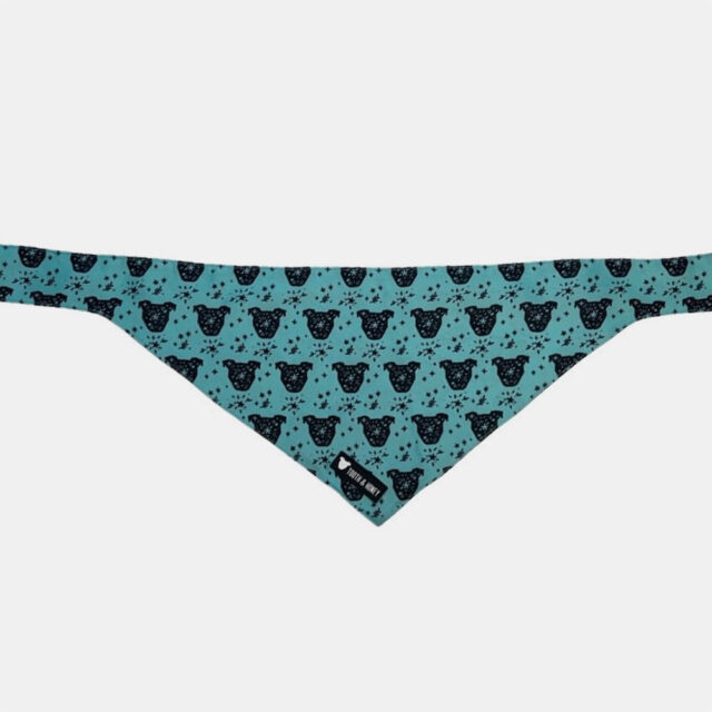 Hungry Hippo Reversible Dog Bandana - Image 4