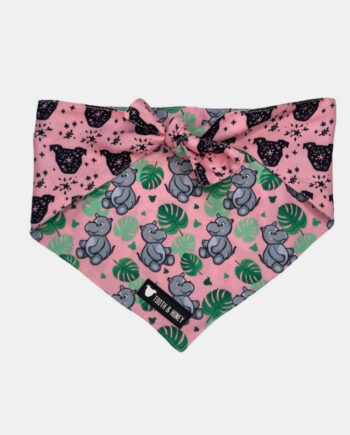 Pink-Hippo-Reversible-Dog-Bandana-5