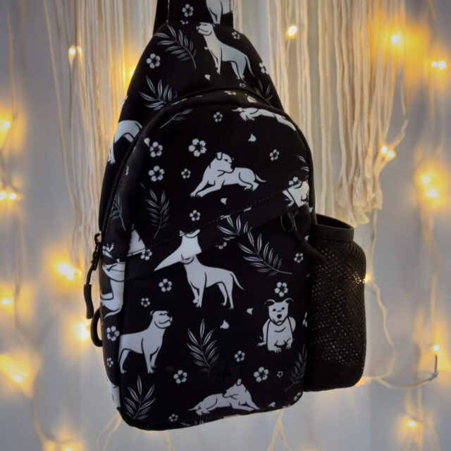 Floral Pittie Sling Bag - Image 2