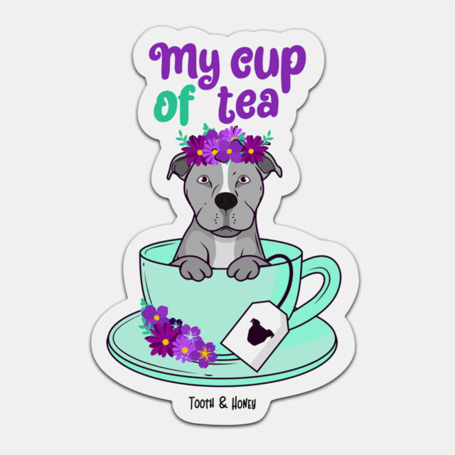 My Cup of Tea Sticker