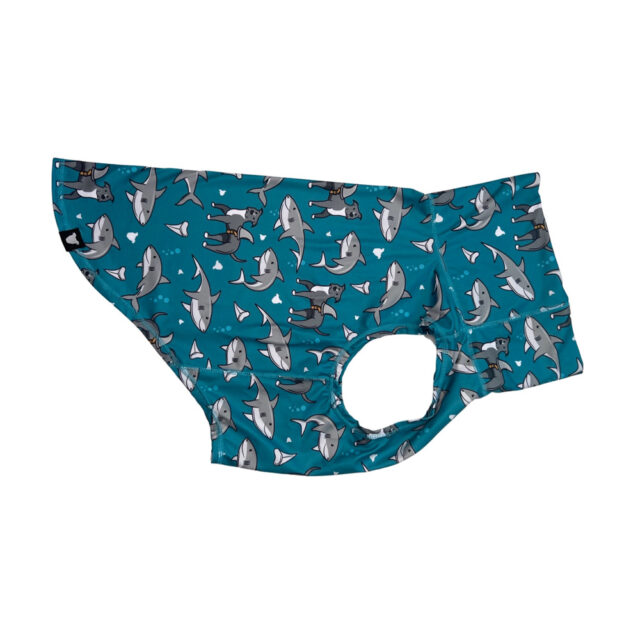 Pittie Shark Lightweight Dog Vest