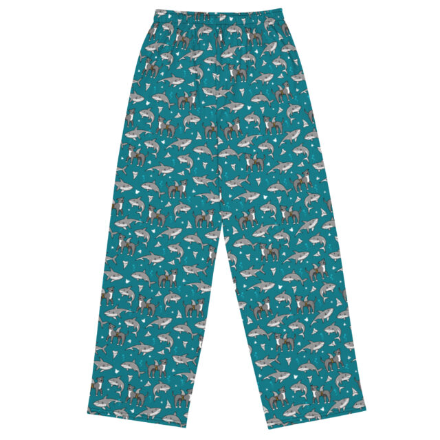 Match Your Dog | Pittie Shark Unisex Lounge Pants - Image 2