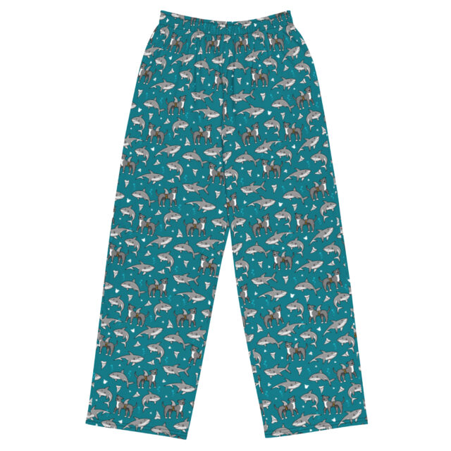 Match Your Dog | Pittie Shark Unisex Lounge Pants