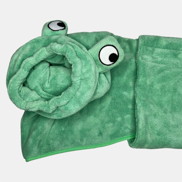 Froggy Dog Bathrobe - Image 8