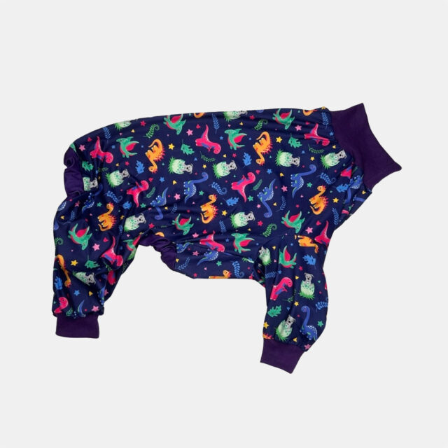 Pittie Dino Lightweight Dog Pajama - Image 2