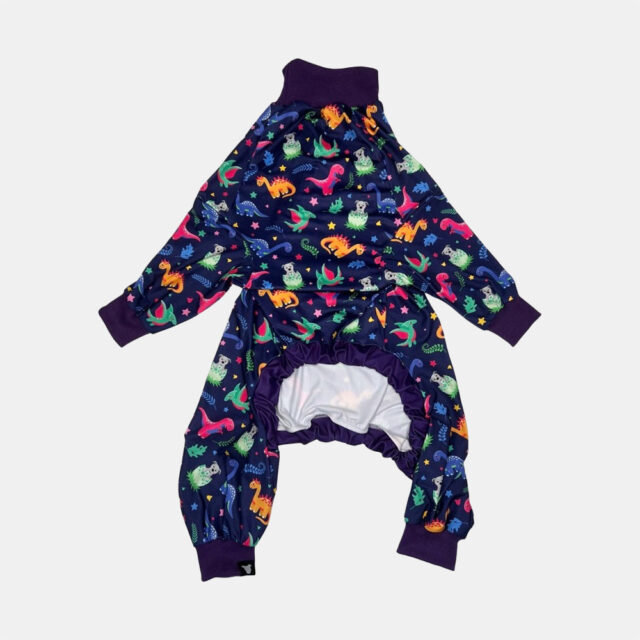 Pittie Dino Lightweight Dog Pajama - Image 4
