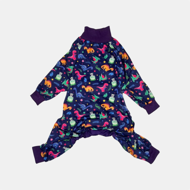 Pittie Dino Lightweight Dog Pajama