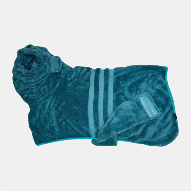Fuzzy Bear Wrap | Teal - Image 6