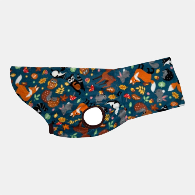 Forest Friends Fleece Dog Vest