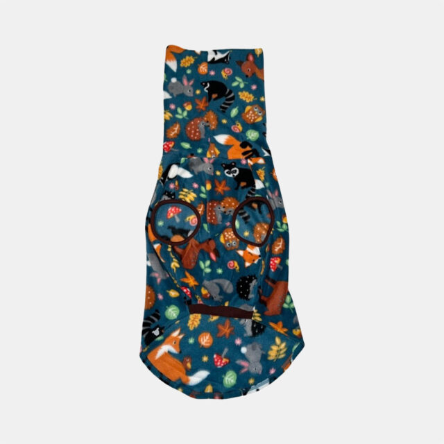 Forest Friends Fleece Dog Vest - Image 2