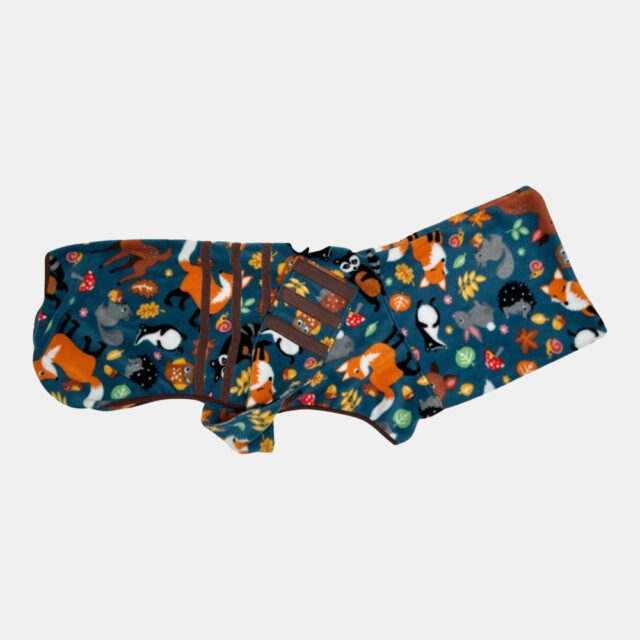 Forest Friends Fleece Dog Wrap - Image 3