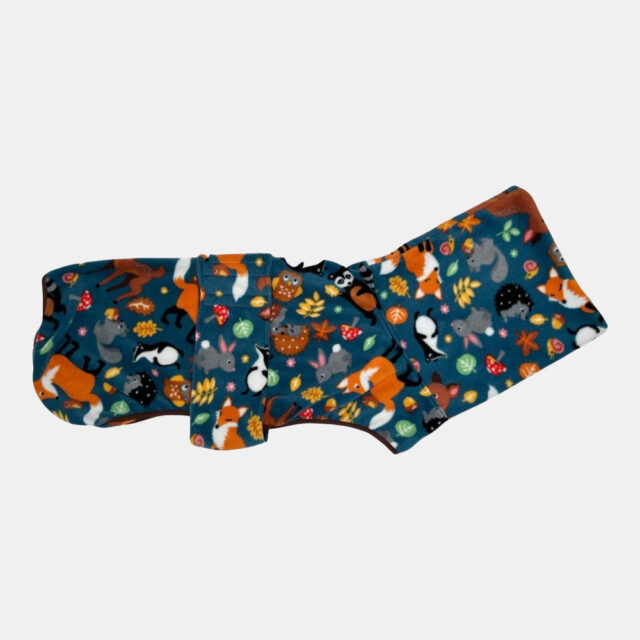 Forest Friends Fleece Dog Wrap